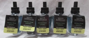 White Barn Bath & Body Works Wallflower Refill Bulb Set 5 PRICKLY PEAR SANGRIA - Picture 1 of 3