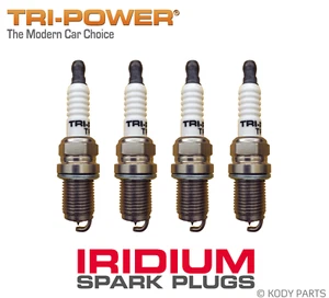 IRIDIUM SPARK PLUGS - for Mazda 323 1.8L BG SOHC BP EFI 1989-1996 TRI-POWER - Picture 1 of 1