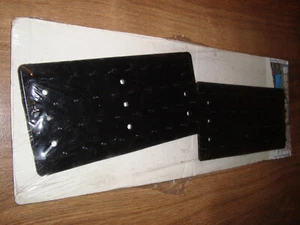 New Snow Bug Arctic Cat Rubber Boot Foot Grips Black 5x10 Ski Doo Polaris - Picture 1 of 3