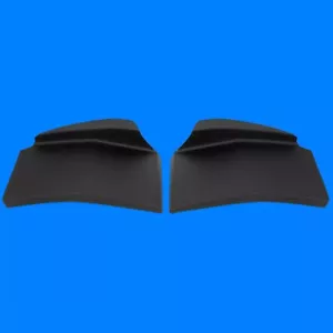 Front Bumper Fender Fillers For 80-89 Cadillac coupe Deville/Fleetwood/Brougham - Picture 1 of 11