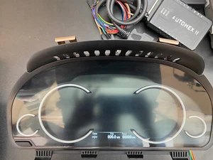 BMW INSTRUMENT CLUSTER SPEEDO VIRGIN RESET SERVICE 6WA 6WB BLACK PANEL F SERIES - Picture 1 of 4