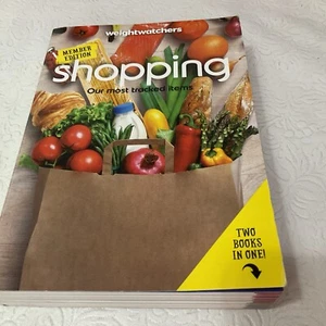 2-in-1 Weight Watchers Shopping + Dining Out Book Member Edition. - Picture 1 of 6