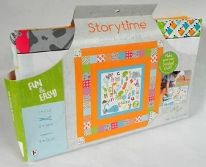 Quilt & Stuffie Kit "ABC Travel With Me", Jo-Ann Storytime, Cotton Fabric New - Picture 1 of 5