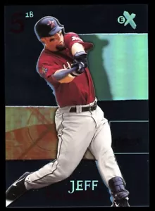 2003 E-X Essential Credentials Now #31 Jeff Bagwell (MISSING SERIAL #) - Picture 1 of 2