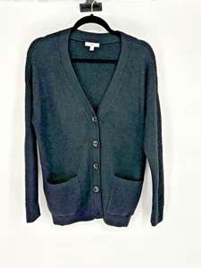 BP. Black Women's Button Cardigan Pockets Size Small - Picture 1 of 7
