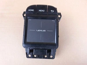 Lexus RC RC-F RC350 touchpad switch radio display navigation 84780-24110 - Picture 1 of 2