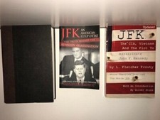 Lot of 3 JFK Assassination Books - The Coup D'Etat, CIA, Conspiracy Theories