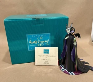 Disney Classics WDCC Maleficent Evil Enchantress 11K 413450 Statue - Imagen 1 de 10