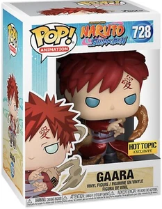 ¡FUNKO POP! GAARA #728 METAL HOT TOPIC ANIMACIÓN EXCLUSIVA NARUTO NUEVO - Imagen 1 de 1