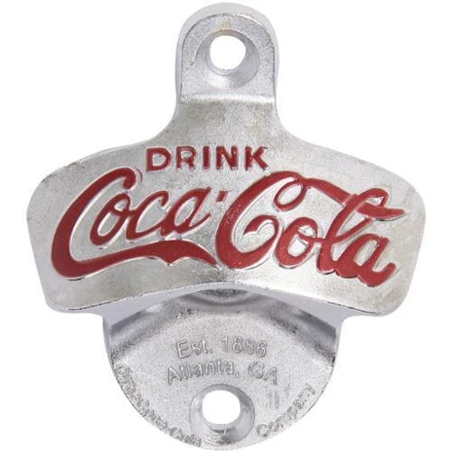 Coca-Cola Wall Mount Bottle Opener