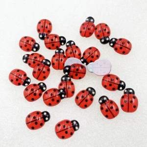 Lovely Beetle Flat Back Acrylic Scrapbook Decorative DIY flatback rhinestone R43 - Picture 1 of 28