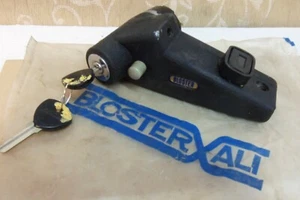 NOS GENUINE LANCIA BLOSTER ACCESSORIE Steering IGNITION LOCK - Picture 1 of 7