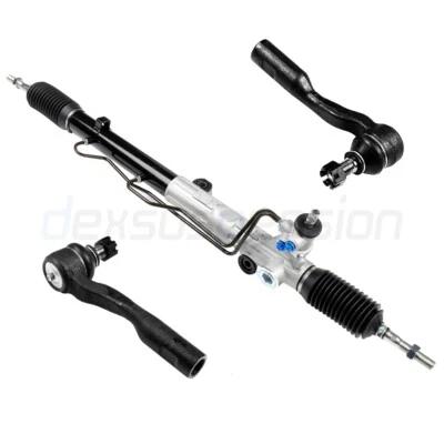 Complete Power Steering Rack And Pinion Outer Tie Rod For Toyota Sequoia Tundra - Image 1 of 4