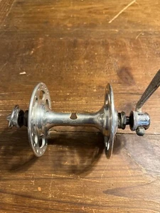 Vintage Campagnolo Record 36 hole high flange front hub - Picture 1 of 5