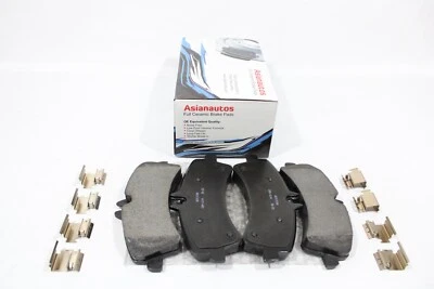 Pastillas de freno traseras Asianaautos con herrajes para Freightliner Sprinter 3500 07-18 Foto 1 de 3