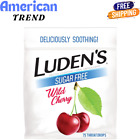 Luden's Sore Throat Drops, For Minor Sore Throat Relief, Sugar Free, 75 Count