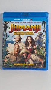 Jumanji: Welcome to the Jungle Bluray NEW - Picture 1 of 11