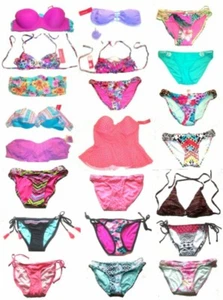 Xhilaration Bikini Swimsuit Separates Tops & Bottoms Sizes XS-XL NWT - Picture 1 of 43