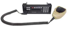 CABEZAL DE CONTROL MOTOROLA ASTRO HLN6432D CON MICRÓFONO HMN1081A - Imagen 1 de 7
