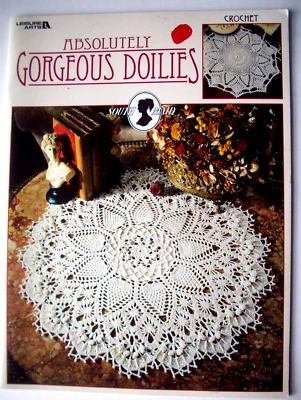 Absolutely Gorgeous Doilies crochet patterns 18 designs Kristoffersen - Image 1 of 4