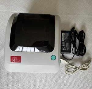 Arkscan 2054A USB Thermal Label Printer with Power Adapter & USB Cable - Picture 1 of 6