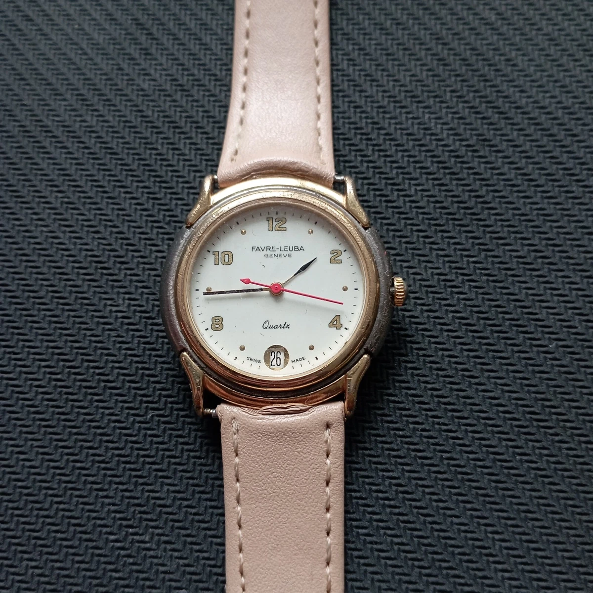 f504 FAVRE-LEUBA ファーブルルーバ 手巻き 腕時計 レディース