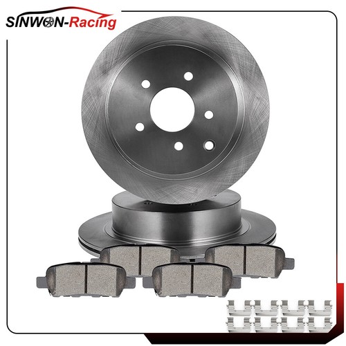 Rear Brake Pads And Rotors For Infiniti Fx35 20032012 3.5L Q50 2014