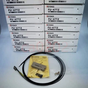 1PC New Keyence FU-47TZ Fiber Optic Sensor Switch FU47TZ Sensor With warranty - Picture 1 of 2
