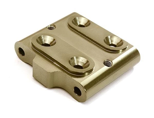 Montaje de suspensión inferior delantero de aleación mecanizada Billet para Tamiya 1/10 M-07 Foto 1 de 1