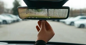 Genuine Volvo Digital interior Rearview Mirror with HomeLink® - 32368655 - Picture 1 of 3