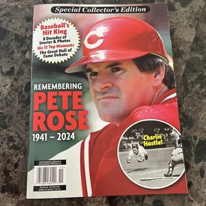 Remembering PETE ROSE 1941-2024 Collector's Edition Magazine Baseball's Hit King - Picture 1 of 1