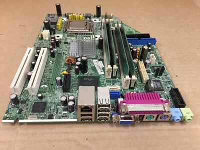 HP DC5100 SFF 374820-001 380725-001 MOTHERBOARD w/ Pentium 4 3.2GHz 1 GB DDR2 - Image 1 of 4