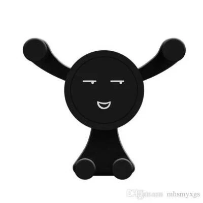 Emoji Smile Happy Face Gravity Car Mount For Your Phone or Other Device - Image 1 of 4