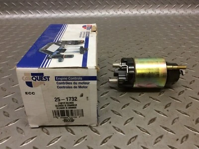 Fits Mazda MX-3 Protege 1.5L 1.6L Starter Solenoid Carquest 25-1732 B6BF-18-X10 - Image 1 of 4