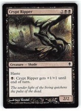 Crypt Ripper *PLAYSET* Magic MtG x4 Zendikar SP