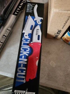 Cold Steel Slock Master Skinner Click N Cut / 6 1/2" Overall