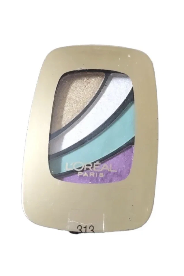 2 Pack - L’Oréal  Eyeshadow 313 Neon Skirt Infallible Brazen Bolds Discontinued - Image 1 of 1