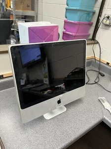 Apple iMac 20" Mid 2007, Serial # W8801CNWX85, Model # A1224 - Afbeelding 1 van 9