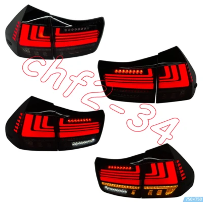 Дымчатый черный светодиодный задний фонарь динамический сигнал для Lexus RX330 RX350 RX400h 2004-2008 годов выпуска - Изображение 1 из 4