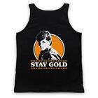 OUTSIDERS STAY GOLD GREASERS SOCS JOHNNY PONYBOY 80's TEEN ADULTS VEST TANK TOP