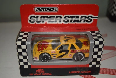 Matchbox Racing SuperStars #7 Harry Gant 1992 herramientas MAC Chevrolet LE NUEVO EN CAJA Foto 1 de 4