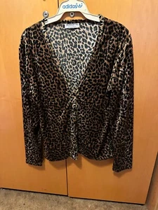 Silhouette top Long sleeve Size S - Picture 1 of 2