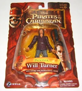 Pirates of the Caribbean At Worlds End Prisoner WILL TURNER Actionfigur Neu im Karton - Bild 1 von 4
