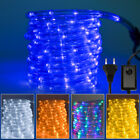 10m-50m LED Lichterschlauch Lichtschlauch Außen/Innen Lichterkette Warmweiß