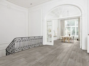 Pavimento pvc con feltro Blacktex40 col. 977D Rovere Grigio Sc. sp. 2,8mm Taglio - Foto 1 di 3