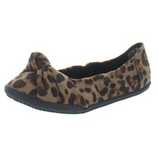 rocket dog leopard flats