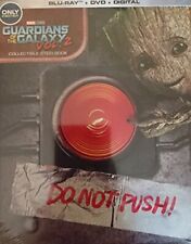 Marvel Guardians of The Galaxy Vol 2 Blu Ray DVD BestBuy Steelbook