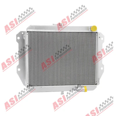 Aluminum Radiator For 1985-2024 Daihatsu Rocky F7 F8 2.8D/2.8TD DL DLT MT AT - image 1 of 4