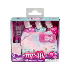 My Life As Hello Kitty Set Gioco Trucco 50° Anniversario Sanrio Polish 10 Pezzi - Foto 1 di 7