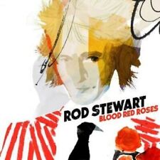 2018 SHM CD ROD STEWART BLOOD RED ROSES WITH BONUS TRACKS Album Rock Heavy Metal